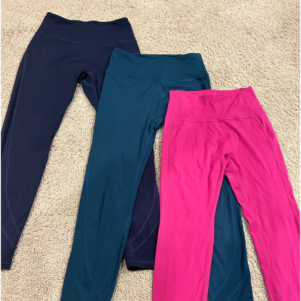 Alphalete Leggings Bundle of 3 Size Medium